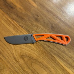Gerber Exo-Mod Drop Point Fixed Blade Knife with kydex sheath
