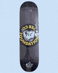 RARE Foundation Skateboard Deck GDL 30 Years Anniversary Team Board 8.4 NOS 2019