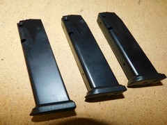 3 – Canik TP9 9mm 10 Round Magazine 10rd Blue Mag Clip by ProMag CAN01