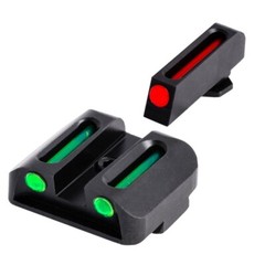 Truglo Fiber-Optic Handgun Sight For Glock Low 17/17L, 19/19X, 22, 23 – TG131G1