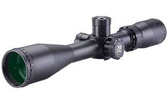 BSA OPTICS Sweet .22 SP 6-18×40 1in 30/30 Matte Rifle Scope (S22-618X40SP)