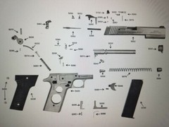 Wyoming Arms Parker – What Part# do you want(9mm, 40S&W, 45ACP, 10mm) Any length