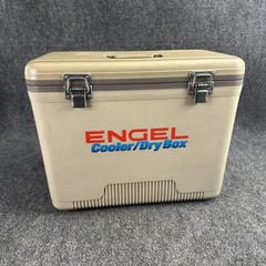 Engel 30 Qt Cooler Dry Box Fishing Marine Cooler Made In Thailand 30Q Used