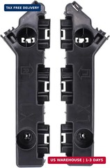 ApplianPar LH and RH Front Fascia Bumper Brackets Compatible with Chrysler 300 2