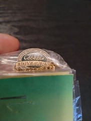 Cabela’s 30 Years Pin Cutlery New