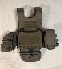 Spiritus Systems LV119 Ranger green Medium with pouches