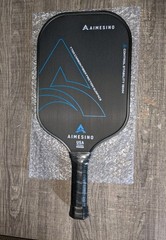 Carbon Fiber Pickleball Paddle 16mm T700 Honeycomb Core Professional Racket