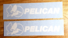 Pelican Products Decals Stickers Vinyl Shot Show Equipment Case FAST USA!