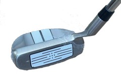 EASY TO USE Extreme X6 Escape Stainless Chipper 35″ Steel Shaft 37° Loft