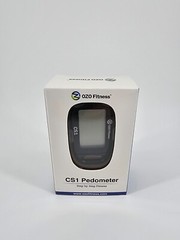 OZO Fitness CS1 Easy Pedometer – Black