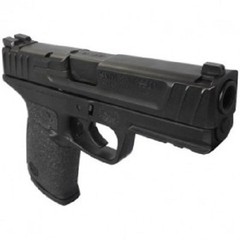Talon Grip for Smith & Wesson SD9/ SD40/ SD9VE/ SD40VE Black Rubber – 708R
