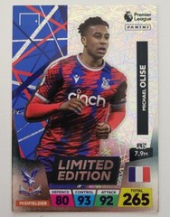 2022-23 Panini Adrenalyn XL Premier League – Michael Olise Limited Edition