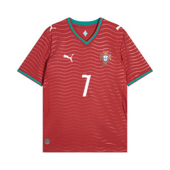 PUMA Portugal 2026 Home Player Jersey World Cup Cristiano Ronaldo V-Neck