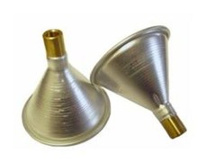 SATERN “NO STATIC” POWDER FUNNEL – 9MM CALIBER – BRAND NEW – FREE SHIP