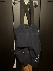 Pearl Izumi Men’s Expedition Pro Bib Short, Dark Navy, Size S