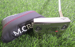 Mint Mizuno M. Craft City Tokyo S Putter, 35″, Nickel, w/Headcover