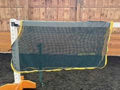 81″ Triple Crown Custom Show Scrim – Free Shipping – Returns Accepted