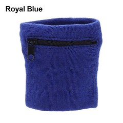 Suddora Zipper Wrist Pouch – Sweatband/Wristband Wallet – Keys, ID, Cards, Cash