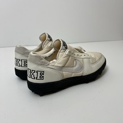 Vintage Nike Men’s Cleats White Black Size 11.5 861202 Thailand 1980s Never Worn