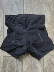 Body Geometry Women’s Cycling Shorts XS Black Padded form fit bicycle athletic