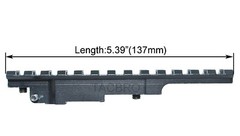 TACBRO® Mauser 98 K-98 K98 VZ 24 Scout Weaver Scope Base Mount