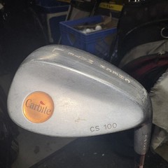 Carbite Check Mate CS 100 60° Lob L Wedge Steel 35.5” RH