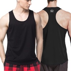 2X Men’s Sleeveless Shirts Tank Top Quick Dry Cool Gym Sports Outdoor Workout