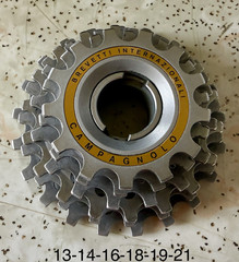 Campagnolo 6-Speed Freewheel