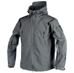 Tactical Jacket Mens Waterproof Military Coat Soft Shell Work Windbreaker Jacket