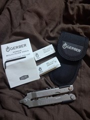 Gerber Gear MP600 Multi-Plier Multitool – Made in USA – Stainless Steel