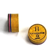 Navigator ALPHA Hard 10 Layer Japanese Pigskin Leather Pool Cue Tip