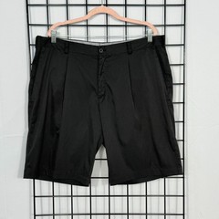 Nike Golf Dri-Fit Shorts Mens 38 Black Activewear Casual Lightweight 11″ Inseam