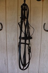 English Double Bridle With Pelham