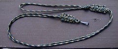 Paracord Pistol Lanyard ~Veteran Made~