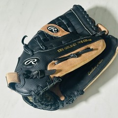 Rawlings PM2709RB 13″ The Playmaker Softball Glove RHT Basket Web Black Brown