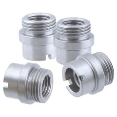 1911 Grip Screw Bushings, 4pcs 416 Stainless Steel Outdoor Sports Spare Parts…