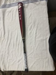 2025 Louisville Slugger META BBCOR Bat 33″ / -3 Drop 30 oz Baseball Bat