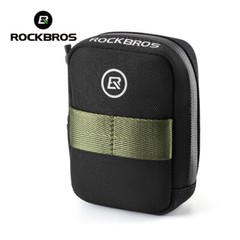 ROCKBROS Bike Saddle Bag,Mini Under Seat Pouch Bag Portable Lightweight 0.35L