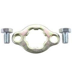 20mm Engine Sprocket Retainer Plate Clip with Screws for 50cc 70cc 90cc 110cc…