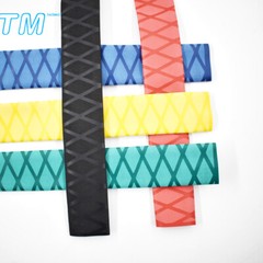5 Colors 14 Sizes X-Tube Heat Shrink Wrap Tubing , 39″&64″ Lengths for Rod Grip