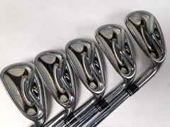TaylorMade R7 Iron Set 6-PW T-Step 90 Regular Steel Mens RH