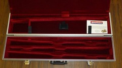 Americase Airline Travel Shotgun O/U Hard Case Three Barrels