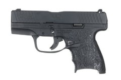 Talon Grips for Walther Arms PPS M2 Black Rubber Texture 613R