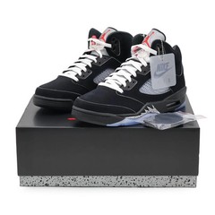 Air Jordan 5 Retro OG 2025 Black Metallic Reimagined – Premium Court Classic New