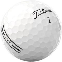 Titleist AVX 2024 Used Golf Balls in Good Condition, Latest Version!