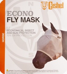 UltraCruz Fly Mask for Horses w/Web Trim, Large