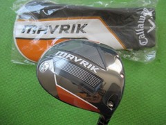 Mint in plastic Callaway womens ladies Mavrik 12 driver + HC