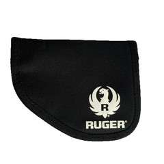 Factory Ruger Subcompact Semi-automatic LCP .380 Black Soft Pistol Zip Case