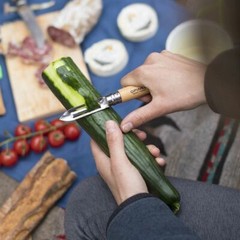 OPINEL FRANCE No.06 STAINLESS STEEL FOLDING PEELER (002440) – BRAND NEW