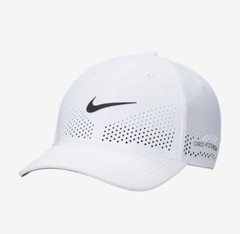 Nike Dri-FIT ADV Club Structured Swoosh Cap Black or White